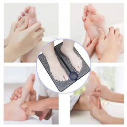 Массажный коврик для ног EMS Foot Massager лечебный коврик для ног