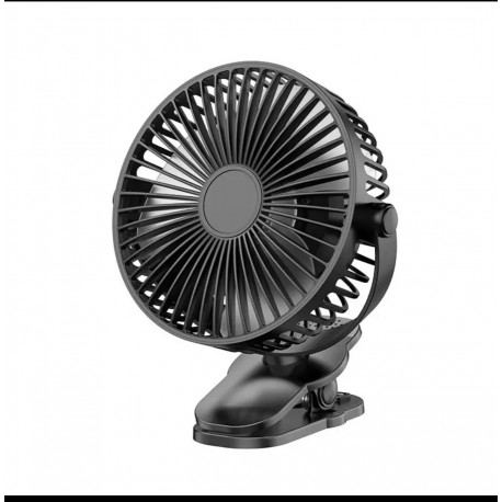 Xiaomi New USB Mini Wind Power Handheld Clip Fan Портативный перезаряжаемый sofi6503