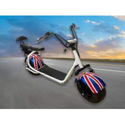 Электробайк SEEV CityCoco Mini Britain двухместный