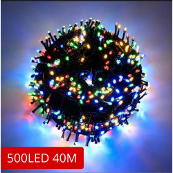 Festoon 100l Кольоровий шнур - жовтий