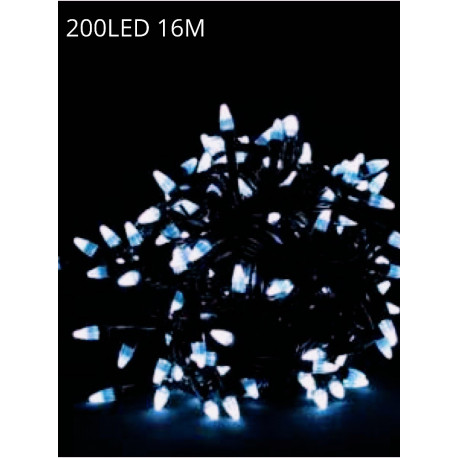 Електрична світлодіодна струна light 100l Color, 8 функцій (SH134)