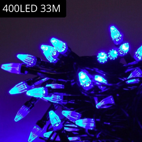 200 світлодіодна струна вуличного кольору, 20 м(NitUl_200LED