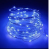 Гирлянда для декора "Роса" светодиодная, 20 м, 200 led синий, Blue,