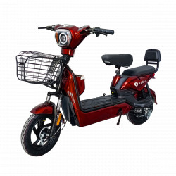 Электровелосипед YADEA EB118 красный sofi3d