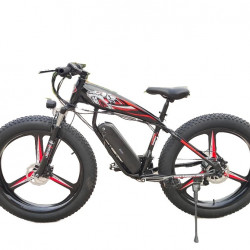 электрический велосипед Ebike 26 дюймов 45 км/ч 48 В снежный велосипед толстые шины 40-50