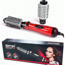 Фен для укладання щітки для волосся Gemei GM-4827