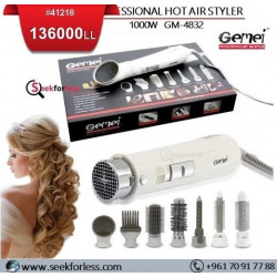 Фен Gemei 8 in 1 Styler GM 4832