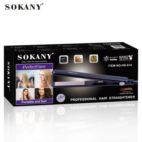 Плойка гофре для волос Sokany SK-001