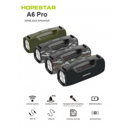 Bluetooth колонки Hopestar X6