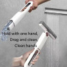 Портативная мини швабра с отжимом MINI MOP