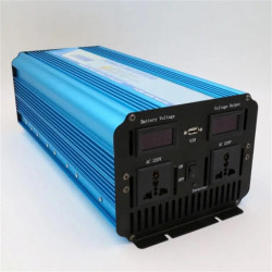 Преобразователь напряжения TommaTech MS2000 12V-220V 2000W с функцией зарядки