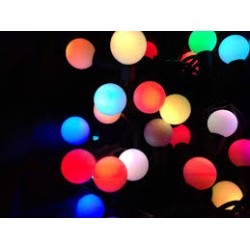 Світлодіодні лампи 40 л LED RGB Великі