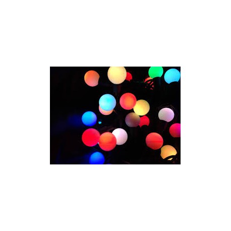 Світлодіодні лампи 40 л LED RGB Великі