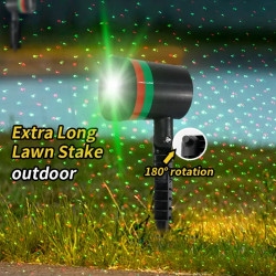 Лазерный звездный проектор Star Shower Motion Laser Light Projector