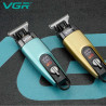 Профессиональная аккумуляторная машинка для стрижки волос VGR V-975