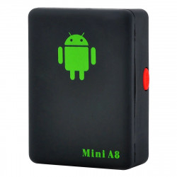 GSM трекер маячок для відстеження Tracker Mini A8 GSM/GPRS гпс трекер для дитини, авто