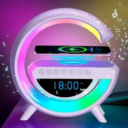 Смарт настільна лампа RGB G-Smart BT-3401 3в1 | Розумна лампа Настільні лампи та нічники | Настільна лампа