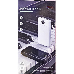 МБ Veger L20 Power Bank 20000mAh Black оптом