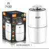 Кофемолка RAF R 7122 для кофе и специй Белая 280 Вт