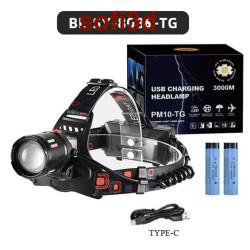 Фонарь налобный PM10-TG 8087