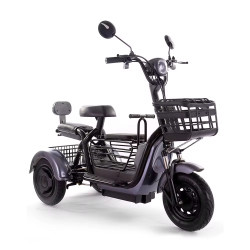 Електротрайк super MAX 1100W Чорний 2528