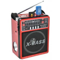 Ks-2082urt Am/fm/sw 3 Band Radio Us