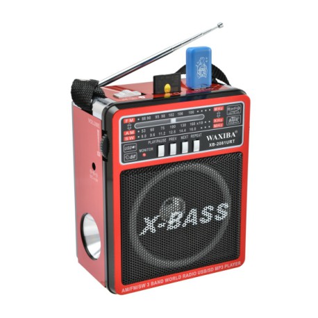 Ks-2082urt Am/fm/sw 3 Band Radio Us
