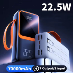 Універсальна мобільна батарея (УМБ) Aspiring Light 50000mAh PD22.5W