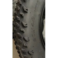 Покришка для велосипеда FatBike 20 x 4.0 Hakuba
