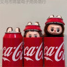М’яка іграшка-брелок Labubu Coca-Cola Surprise 17 см з лімітованої серії The Monsters