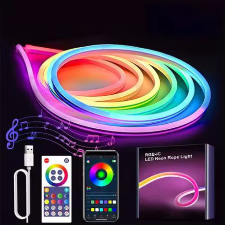 Стрічка неонова LED HOROZ DIGITAL-10 RGB 10м wifi