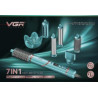 Електричний фен з дифузором VGR 7 в 1 V-477, Фен для укладання зачіски Класичний для волосся