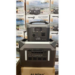 Портативна зарядна станція 1500 Вт YSD-1500W Вт⋅ч з чистою синусоїдою