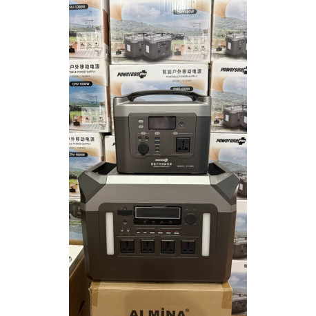Портативна зарядна станція 1500 Вт YSD-1500W Вт⋅ч з чистою синусоїдою