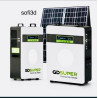 Зарядна станція настінна GDSUPER GD-3500ВТ LiFePO4 2560Wh/3500W