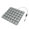 Подогрев для сиденья USB 49x49 см Черный оптом