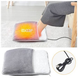 Електрична грілка для ніг до 60°, USB, 33х30х2.5см, Foot warmer