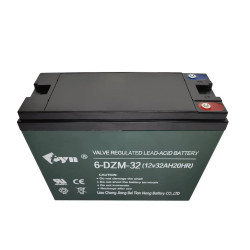 Гелевий тяговий акумулятор Chilwee 6-EVF-32-32A/H