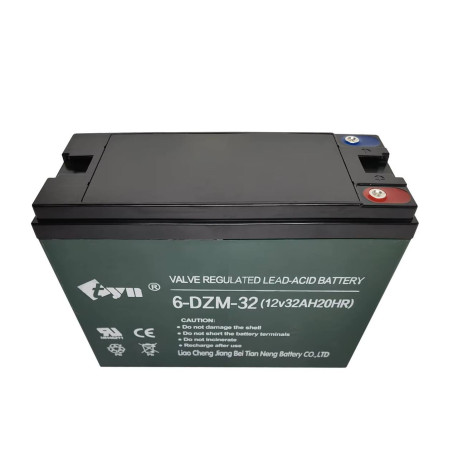 Гелевий тяговий акумулятор Chilwee 6-EVF-32-32A/H
